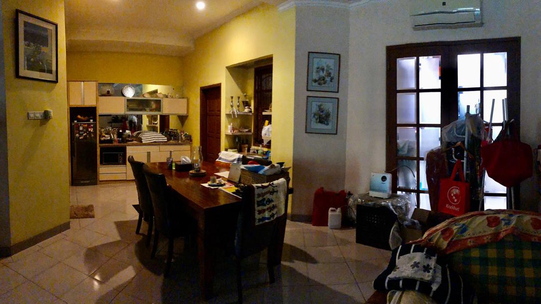 Rumah Luas Diarea Jl Delima Rempoa Semi Furnished Near Akses Toll Veteran