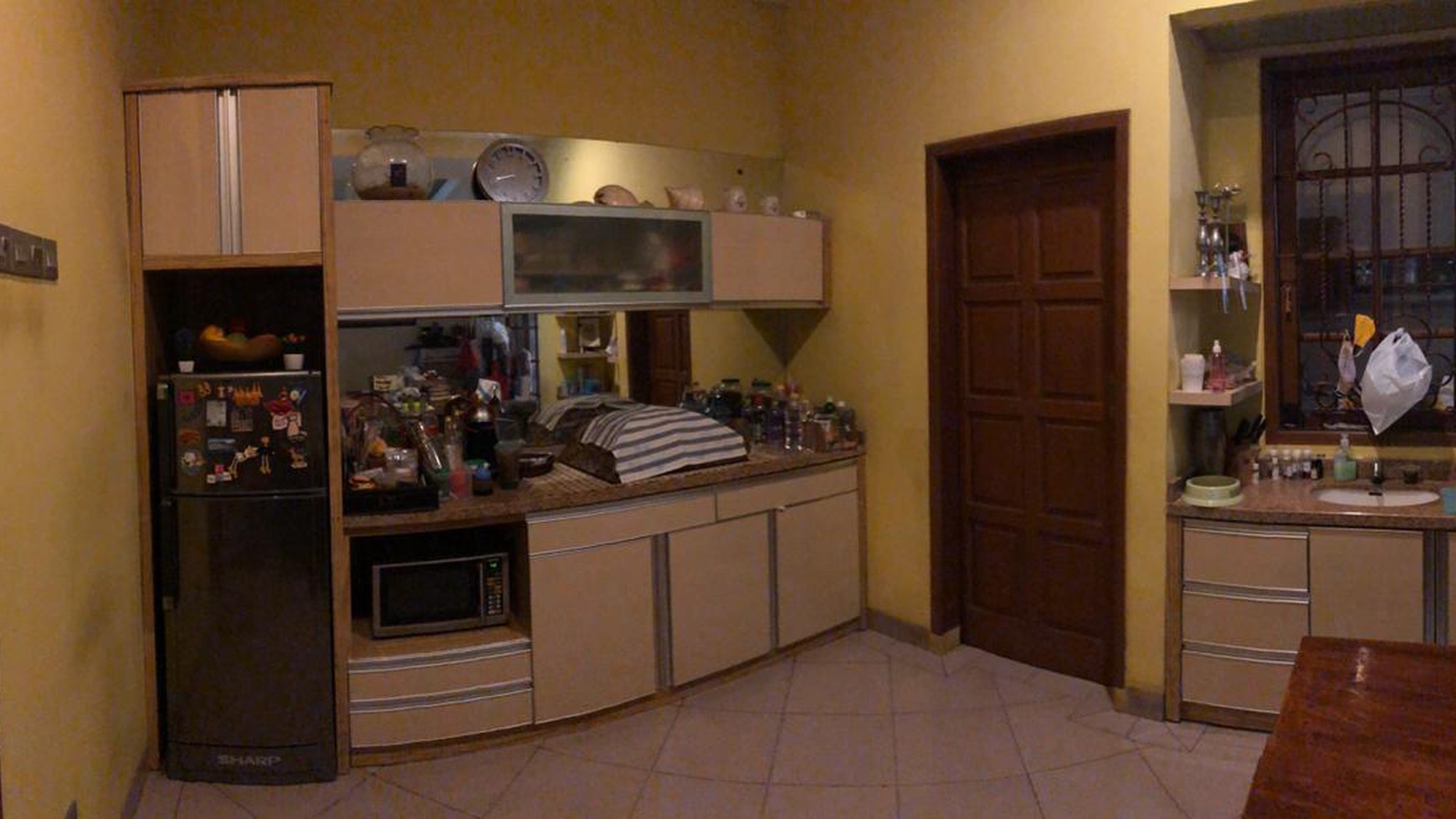 Rumah Luas Diarea Jl Delima Rempoa Semi Furnished Near Akses Toll Veteran