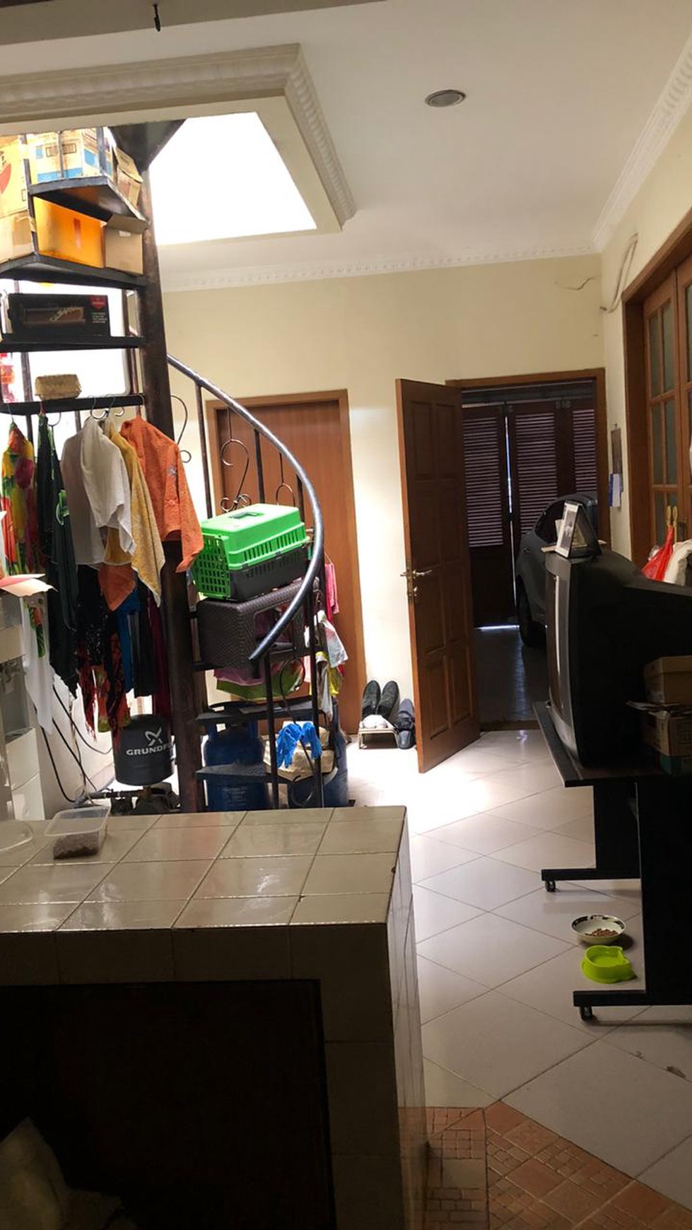 Rumah Luas Diarea Jl Delima Rempoa Semi Furnished Near Akses Toll Veteran