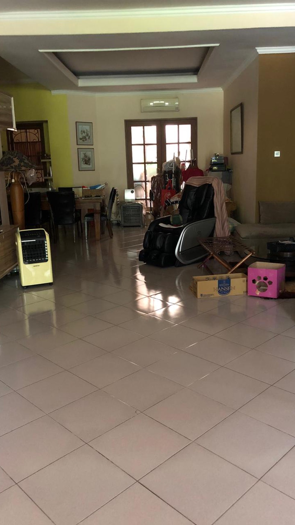 Rumah Luas Diarea Jl Delima Rempoa Semi Furnished Near Akses Toll Veteran