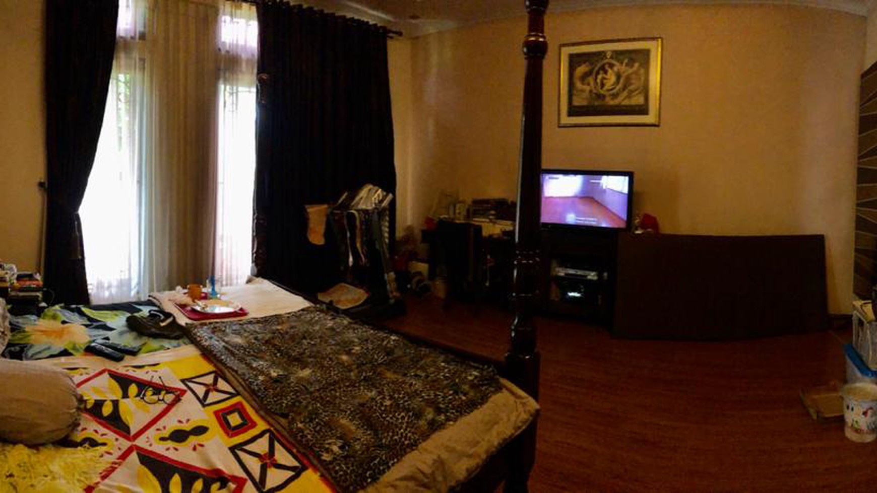 Rumah Luas Diarea Jl Delima Rempoa Semi Furnished Near Akses Toll Veteran