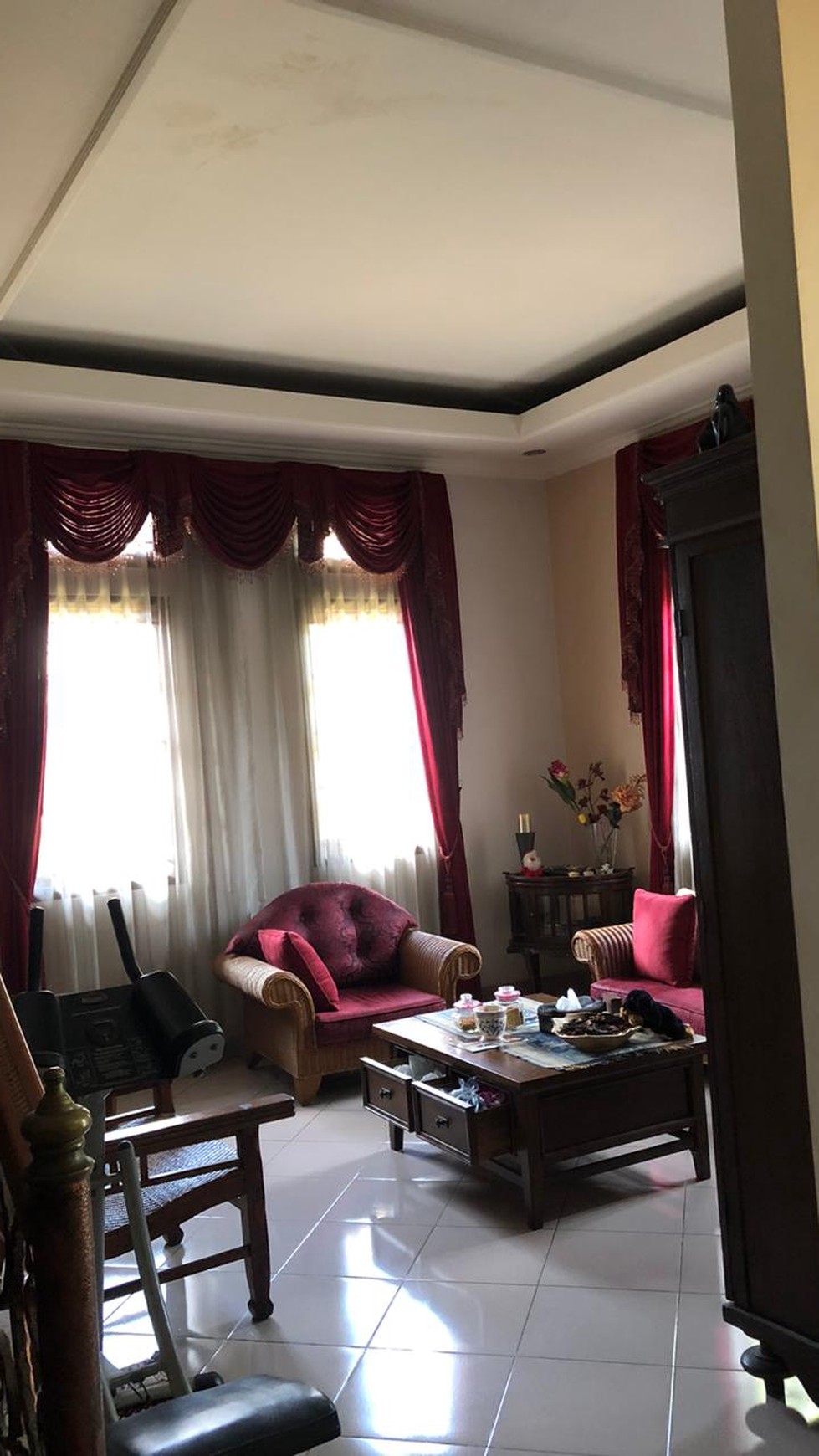 Rumah Luas Diarea Jl Delima Rempoa Semi Furnished Near Akses Toll Veteran