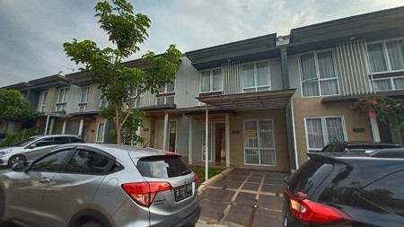 Rumah 2 Lantai semi Furnished di Cluster Baru Frasser Park CBD Citra Gran