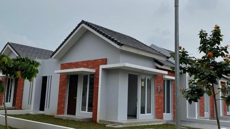 Rumah di cluster Bintaro Jaya dekat Univ Pembangunan Jaya dan stts KA Juramanggu TangSel...