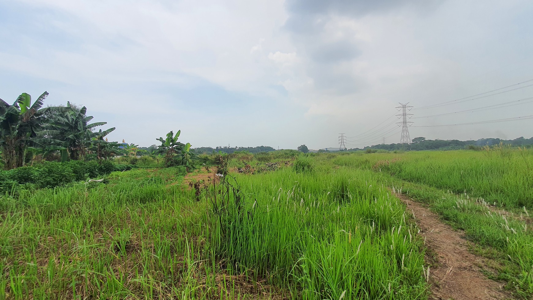 TURUN HARGA. Lahan seluas 11 hektar di kawasan Narogong - Limus Nunggal, Ciketing Udik, Pasir Angin