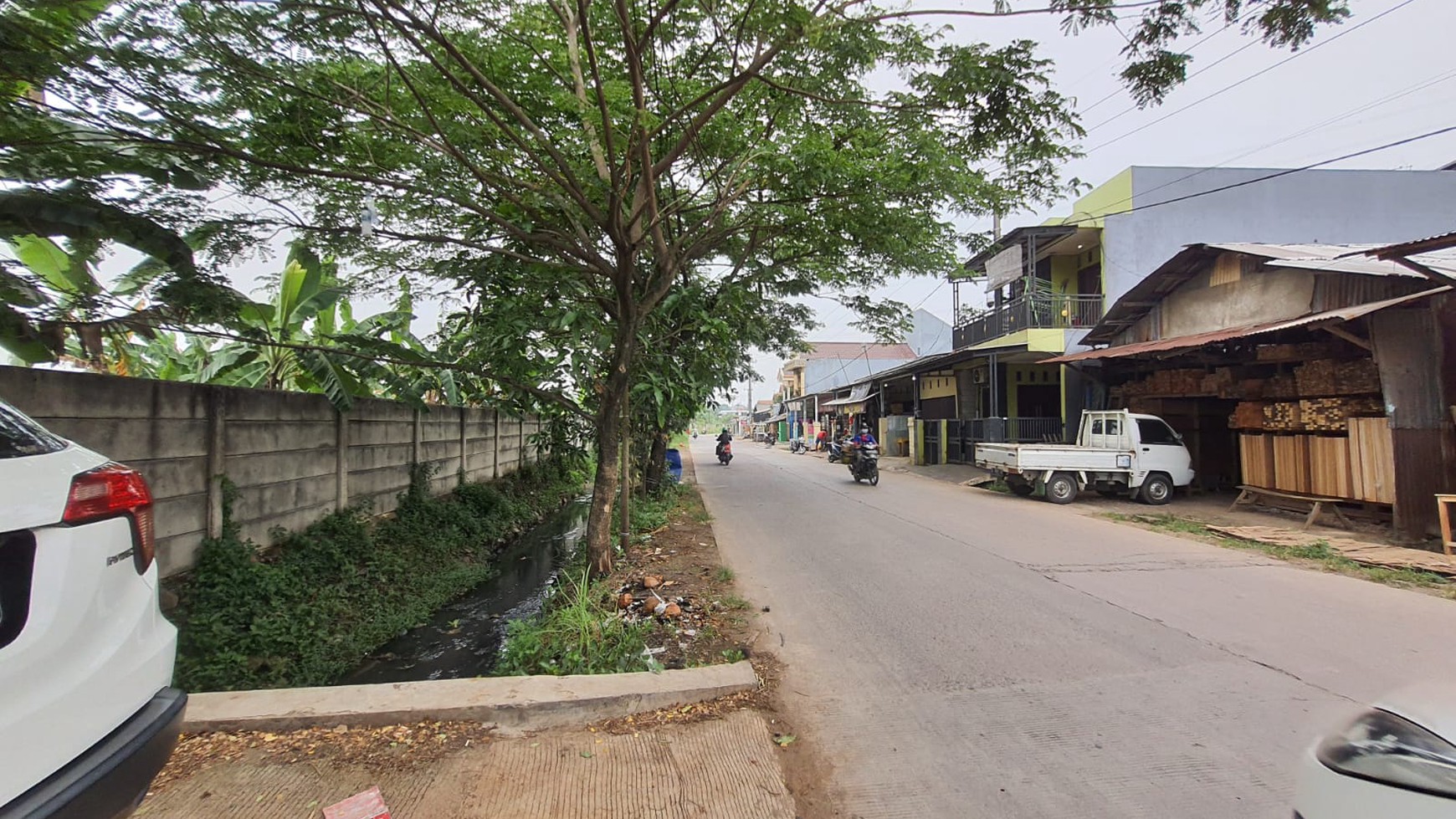 TURUN HARGA. Lahan seluas 11 hektar di kawasan Narogong - Limus Nunggal, Ciketing Udik, Pasir Angin