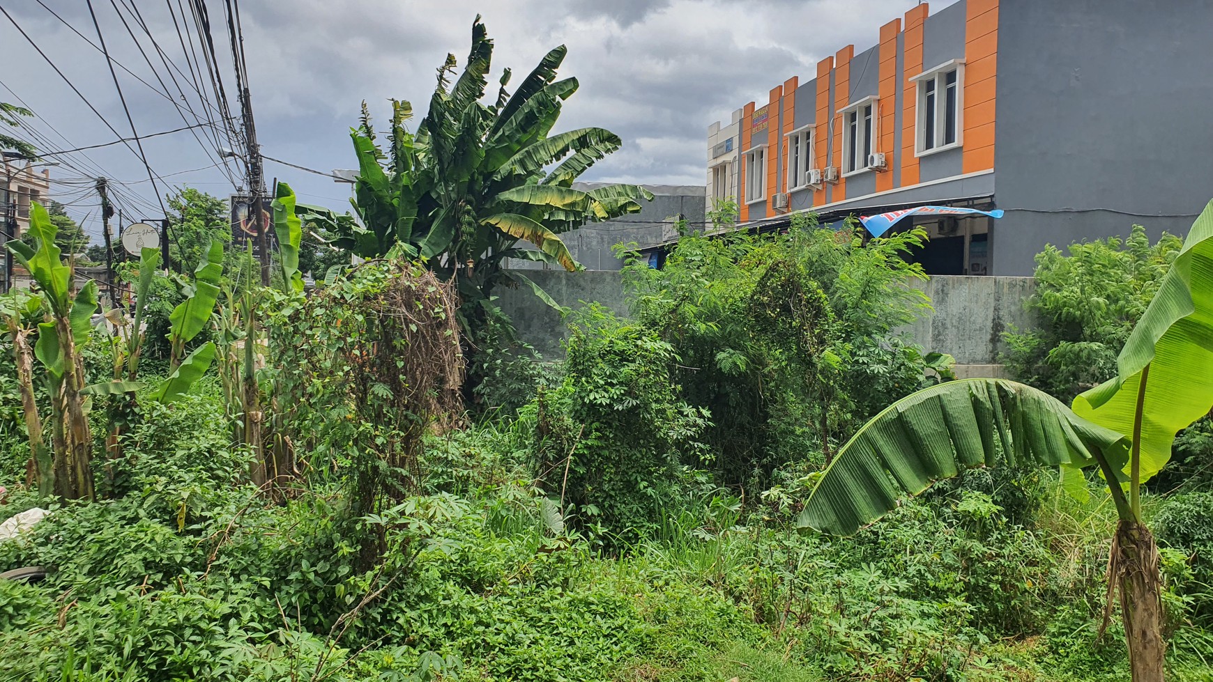 Lahan di Jl. Raya Kranggan - Sebelah Samara Restaurant Kranggan