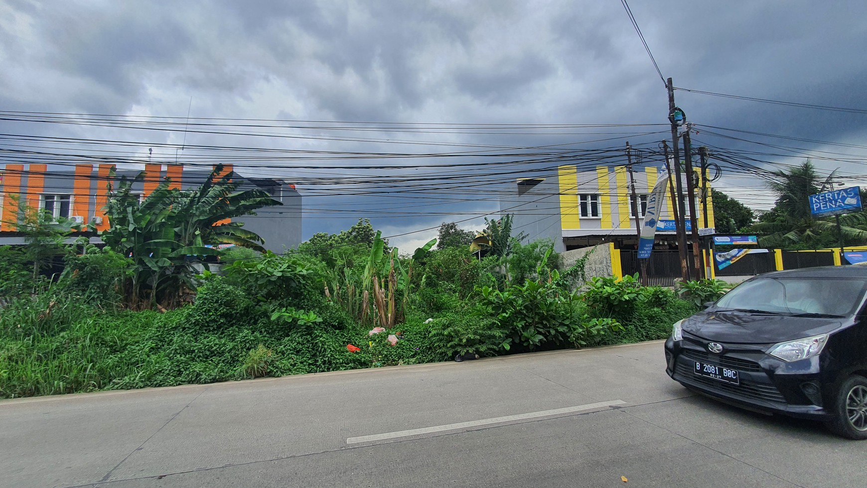 Lahan di Jl. Raya Kranggan - Sebelah Samara Restaurant Kranggan