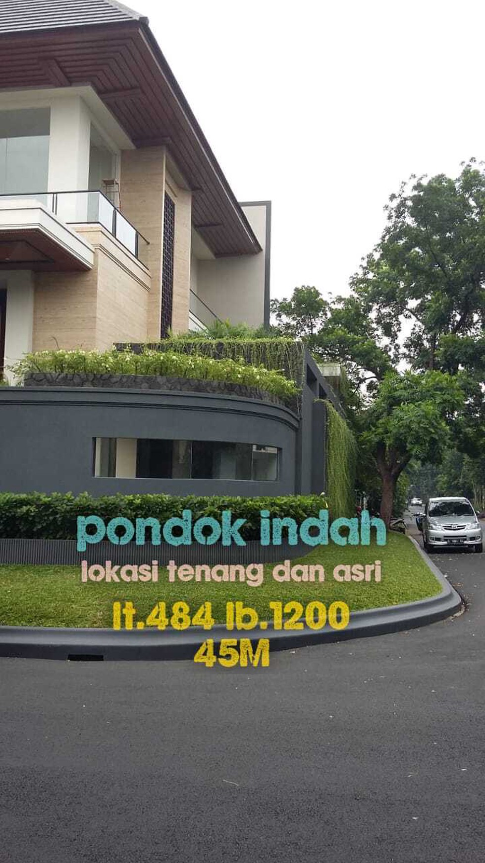 Rumah Mewah Area Pondok Indah