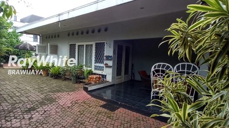 Rumah 1 Lantai Dekat SCBD Kebayoran Baru Jakarta Selatan