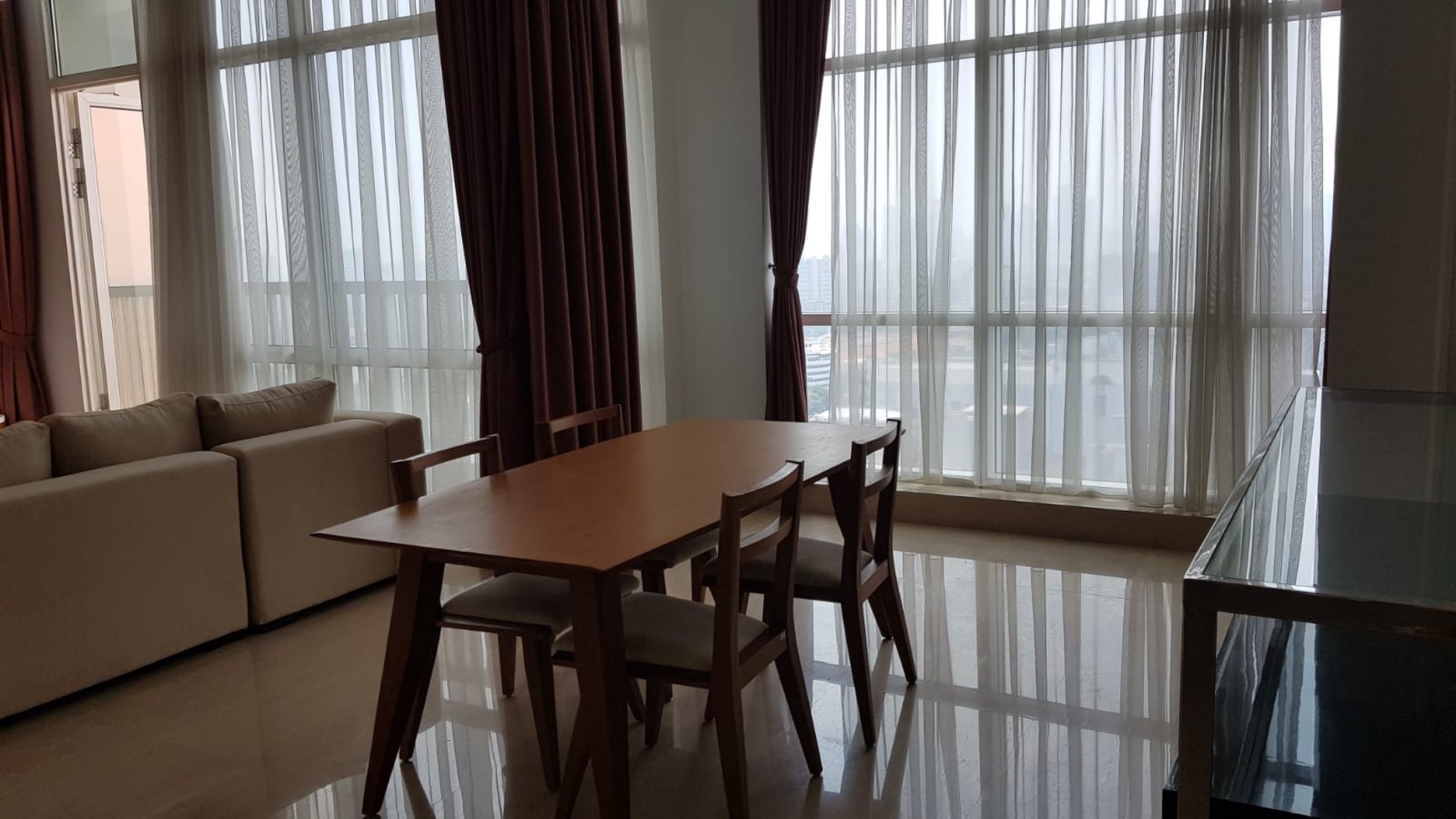 Apartemen Mewah di Barito