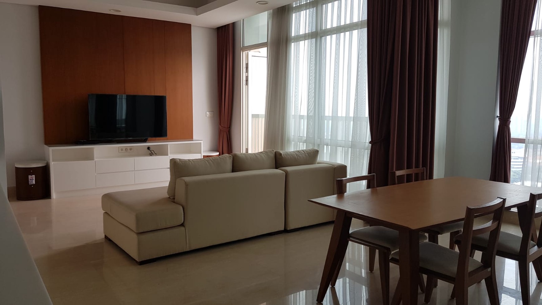 Apartemen Mewah di Barito