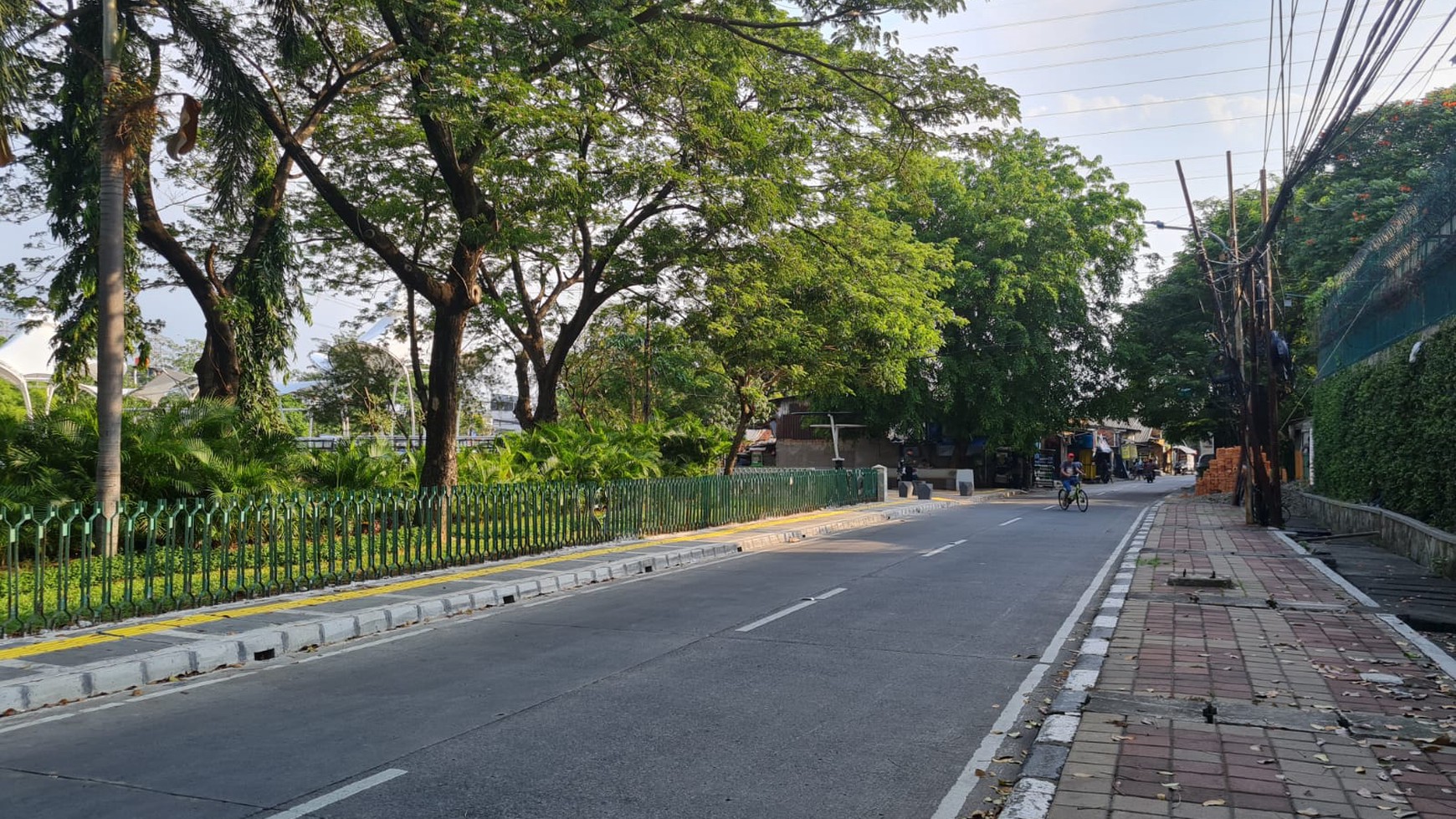 Gudang di Koja Jakarta Utara