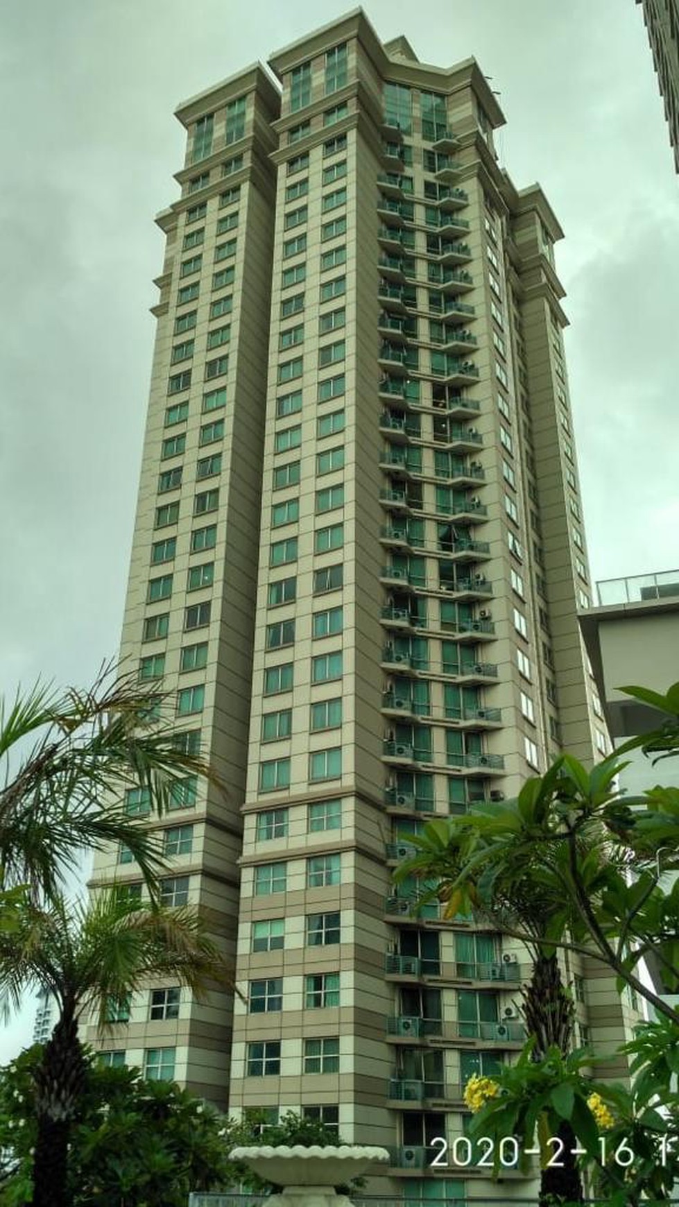 Apartemen di Bendungan Hilir