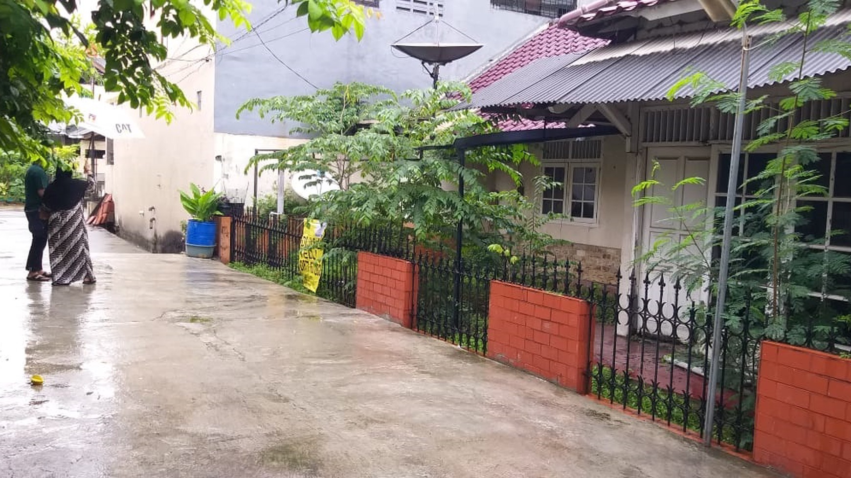 Rumah 1 lantai di Rawamangun