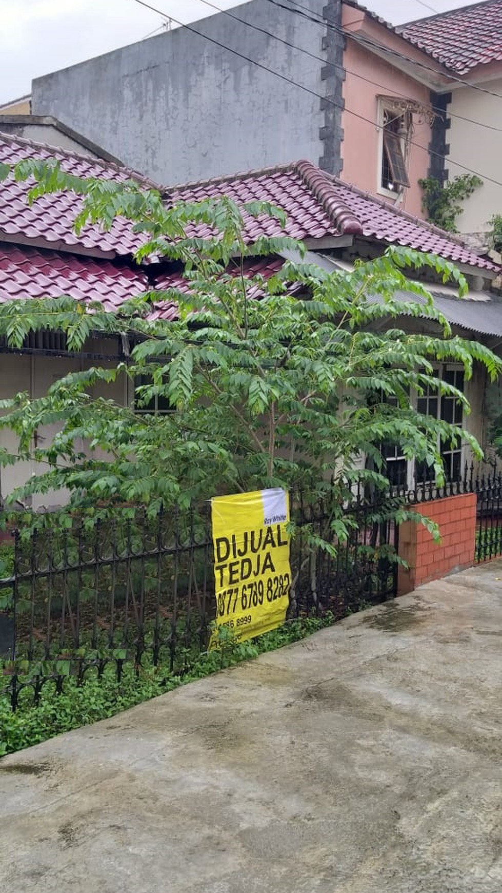 Rumah 1 lantai di Rawamangun