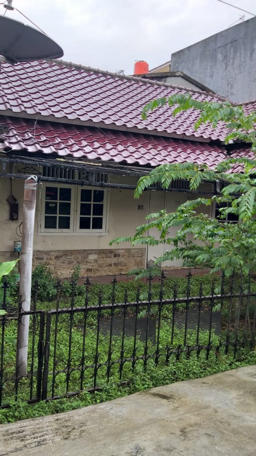 Rumah 1 lantai di Rawamangun