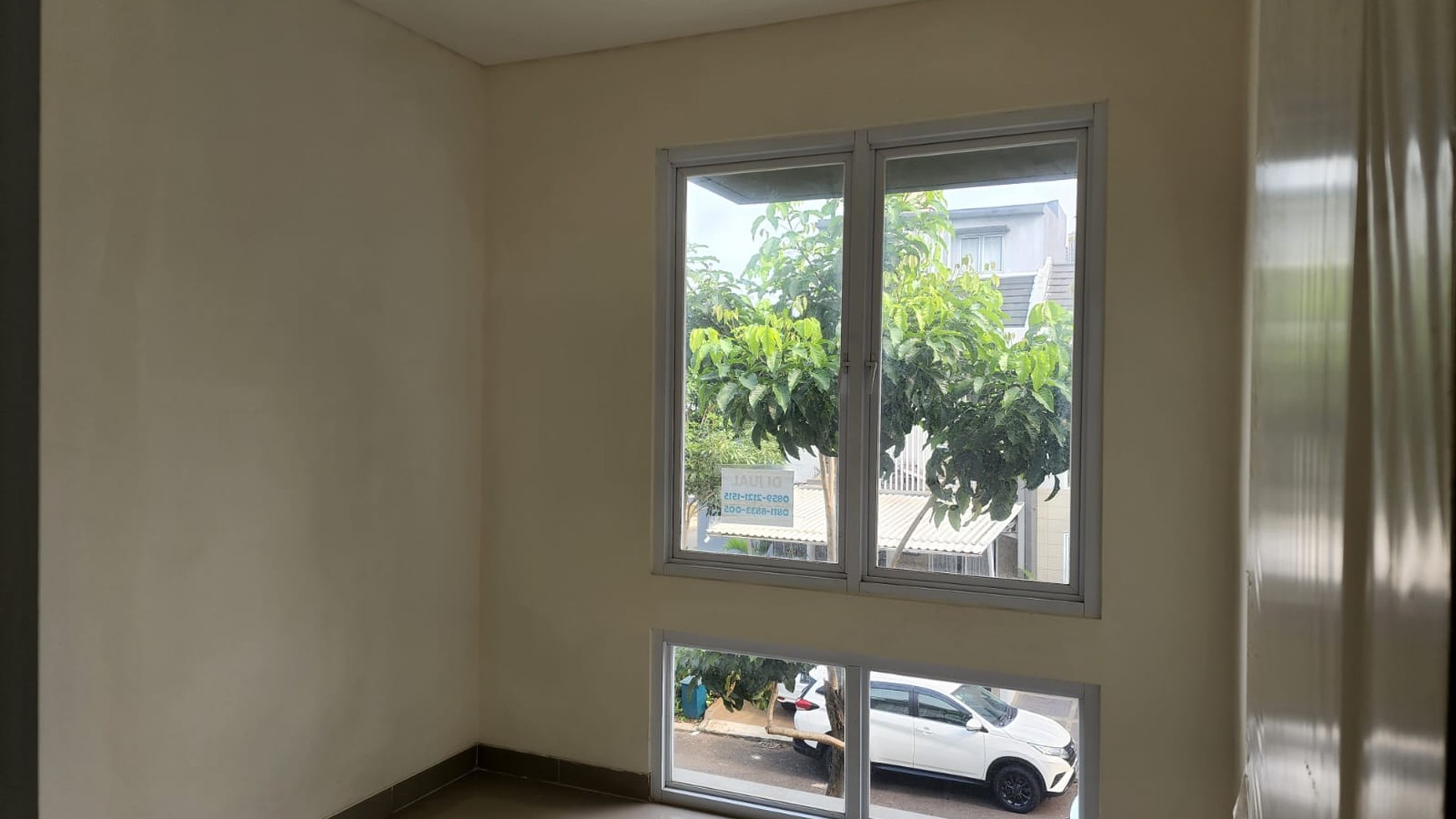 Turun Harga. Rumah 2 Lantai semi Furnished di Cluster Baru Frasser Park CBD Citra Gran