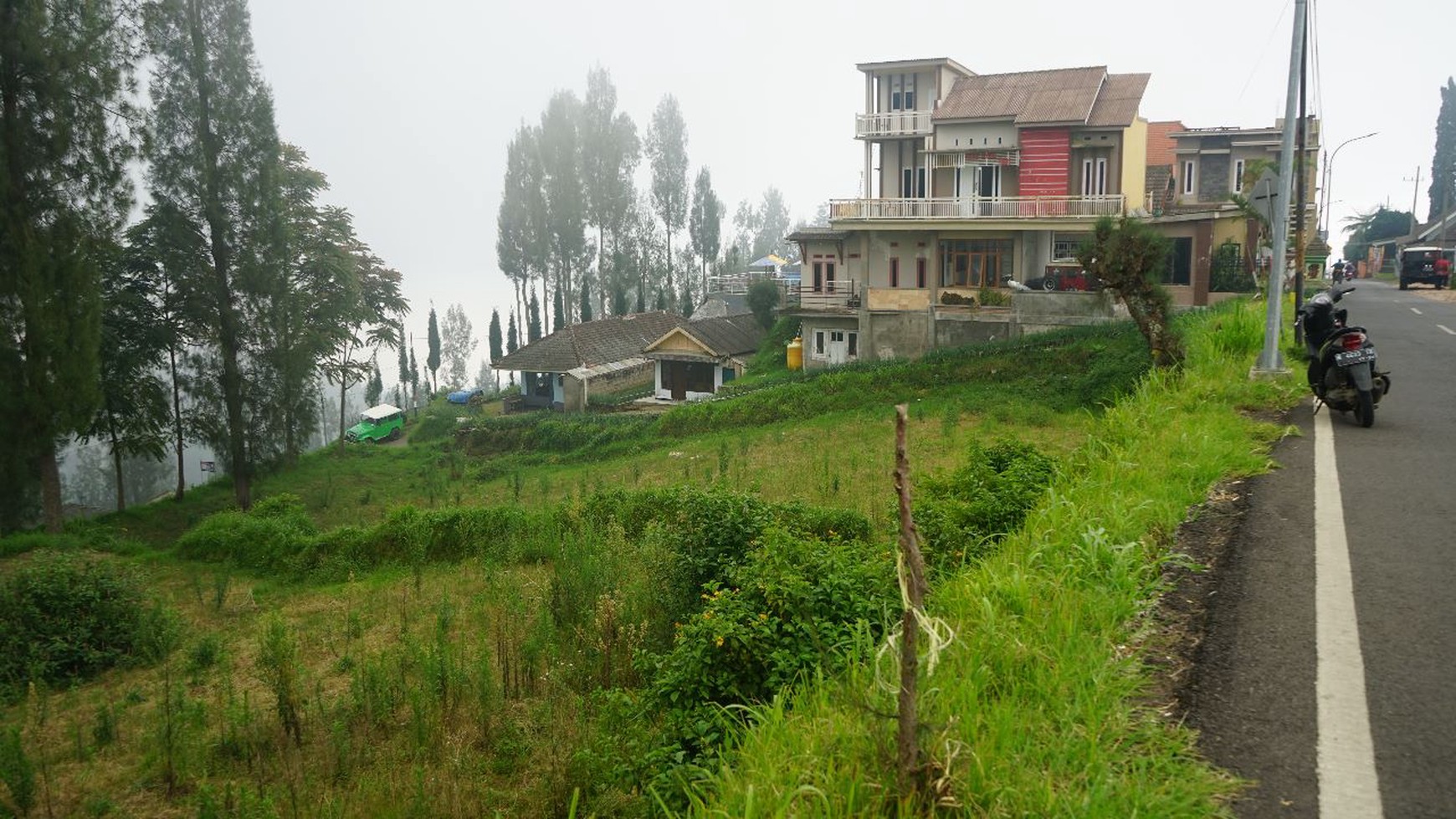 Lahan 2000 Meter di Ds Tosari Pasuruan Jatim 