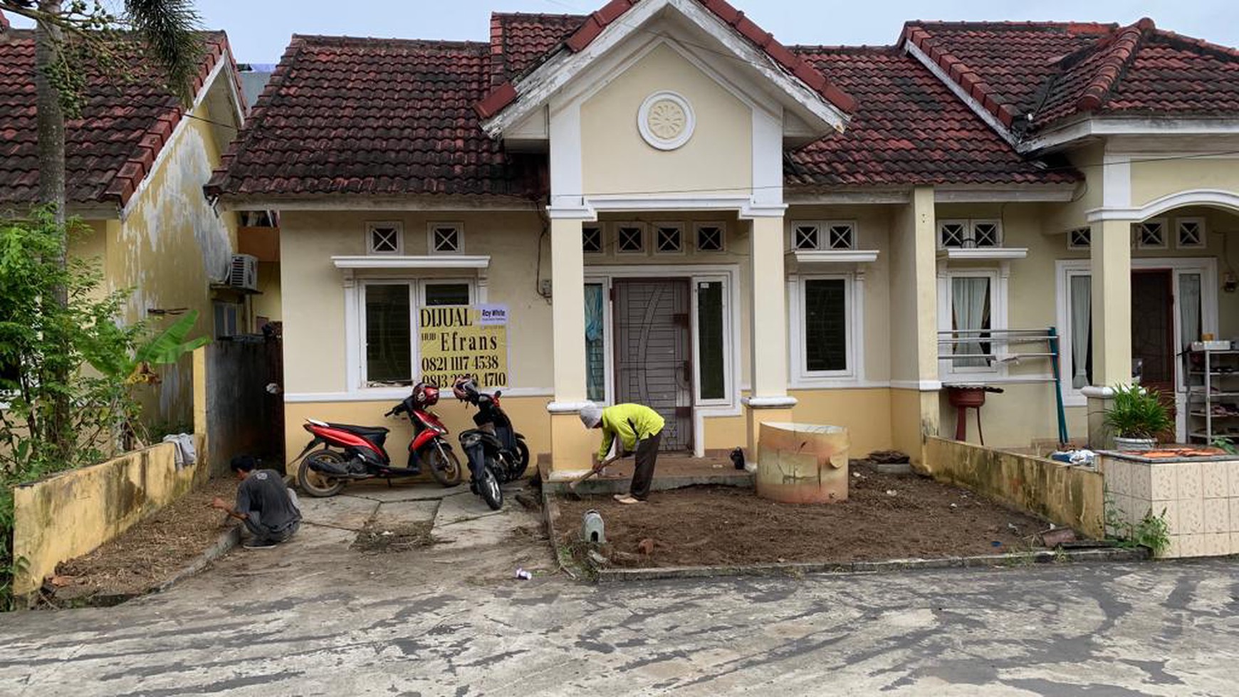 Rumah dijual cepat di Maskrebet