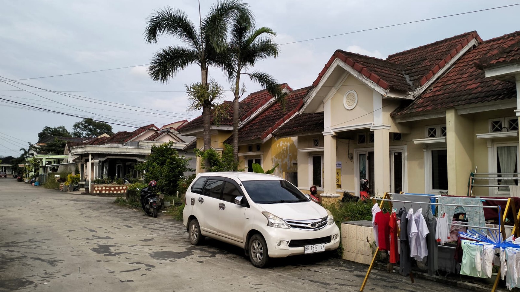 Rumah dijual cepat di Maskrebet