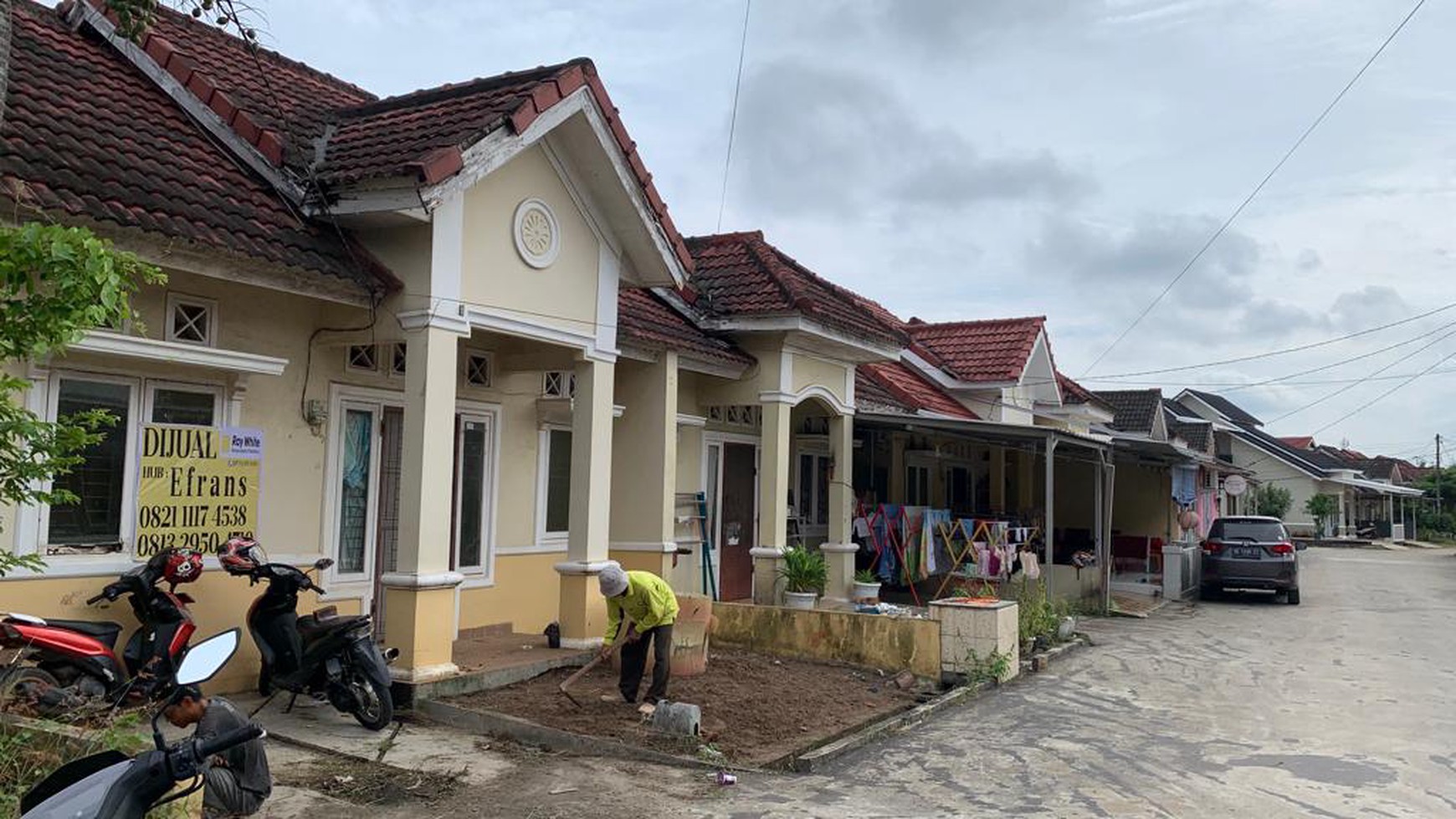 Rumah dijual cepat di Maskrebet