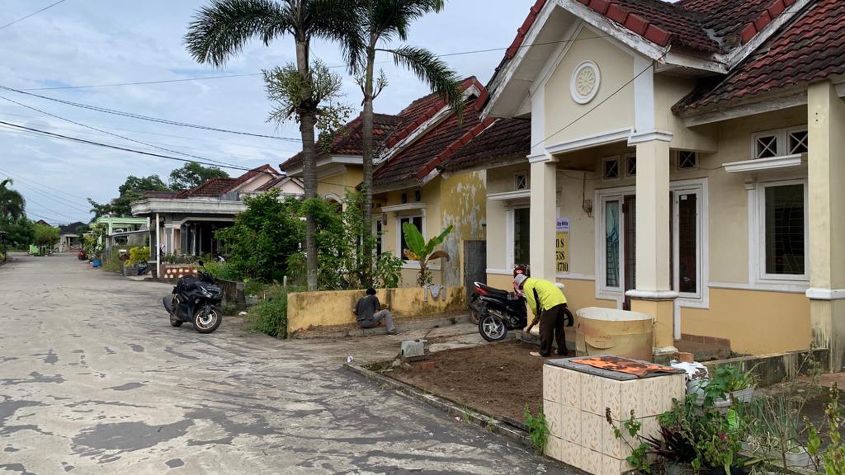 Rumah dijual cepat di Maskrebet