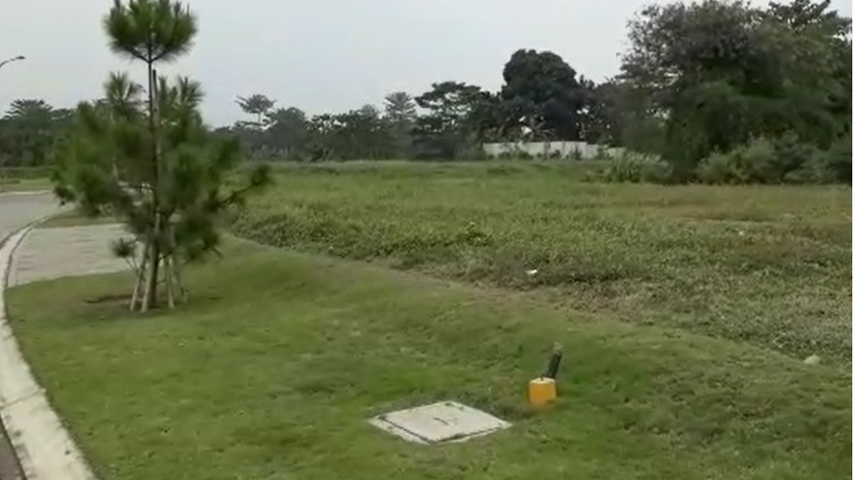 Kavling Siap Bangun View Danau di Tatar Rambut Kasih, Kota Baru Parahyangan