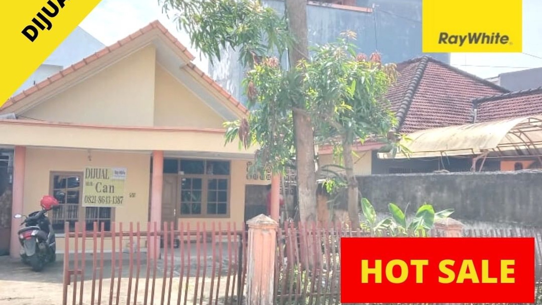 DI JUAL RUMAH  tengah kota lokasi premium 