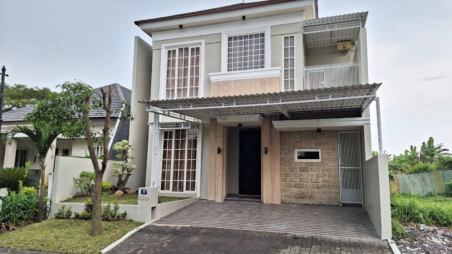 DIJUAL RUMAH 2 LANTAI CITRALAND UTARA, KOMP. PALMA CLASSICA CITRALAND