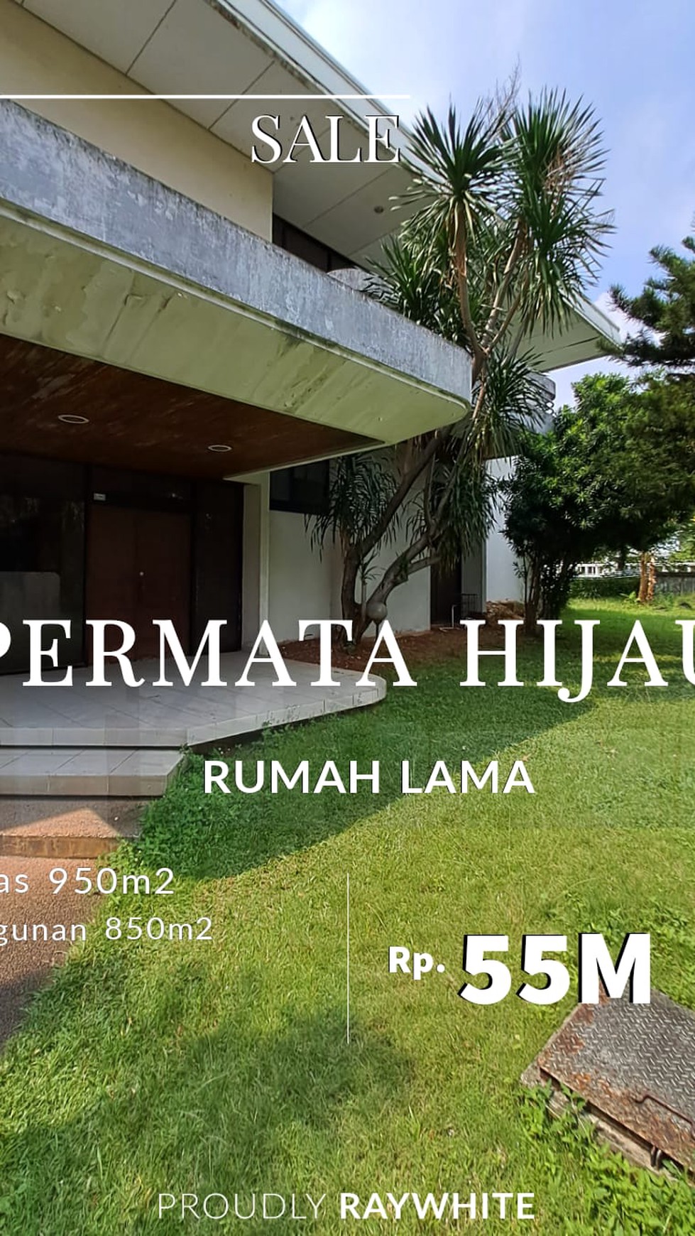 Rumah Lama Area Permata Hijau