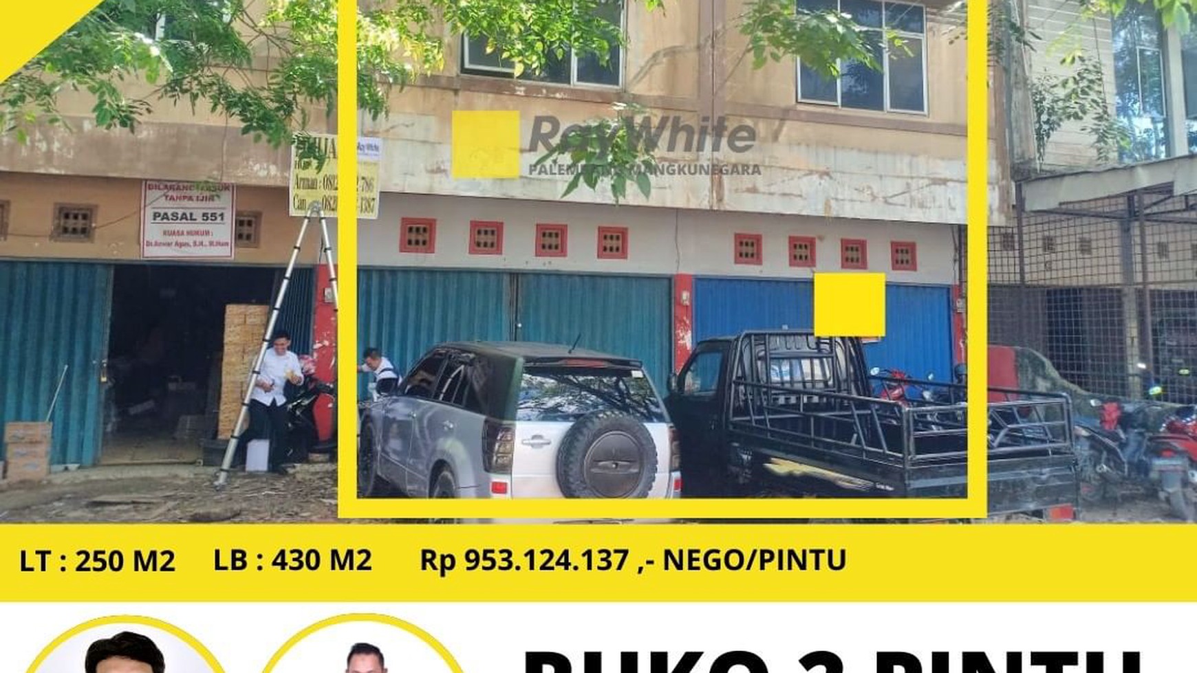 Di jual Ruko Murah Deket mall