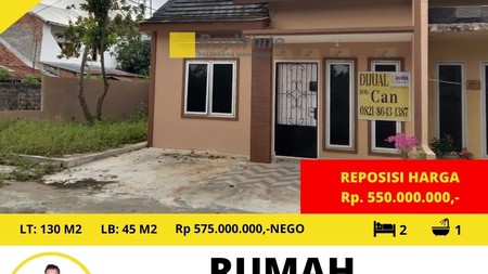 Di jual rumah 