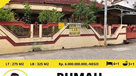 DIJUAL RUMAH TENGAH KOTA 