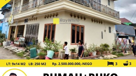 DIJUAL Rumah RUKO 