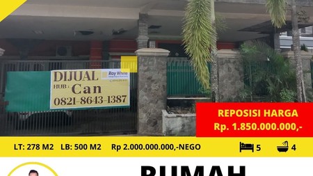 DIJUAL RUMAH 