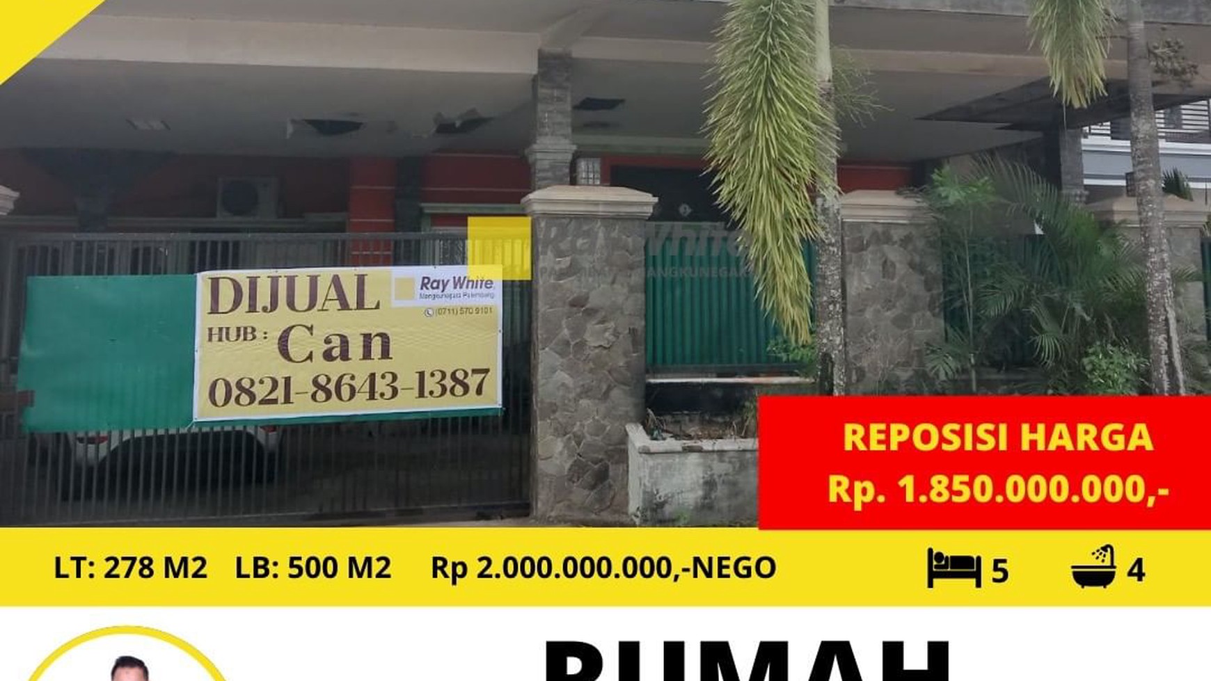 DIJUAL RUMAH 