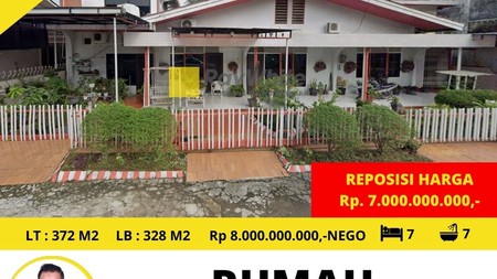 RUMAH DIJUAL TENGAH KOTA 