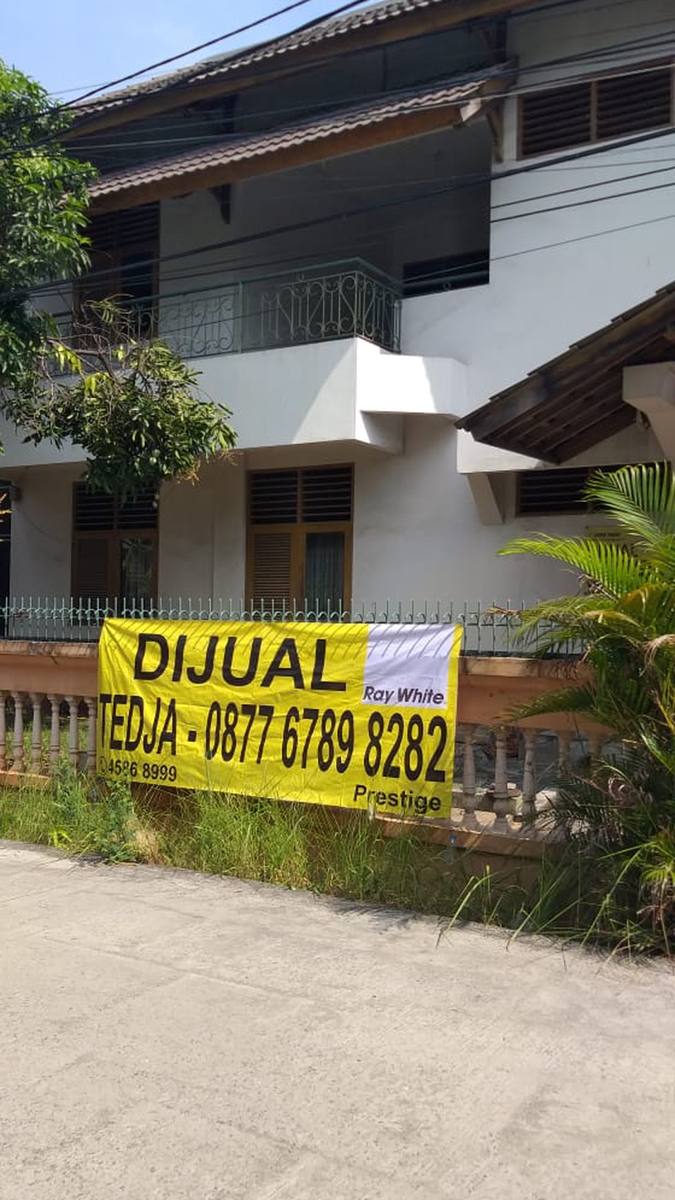 Rumah 2 lantai di Kelapa Gading