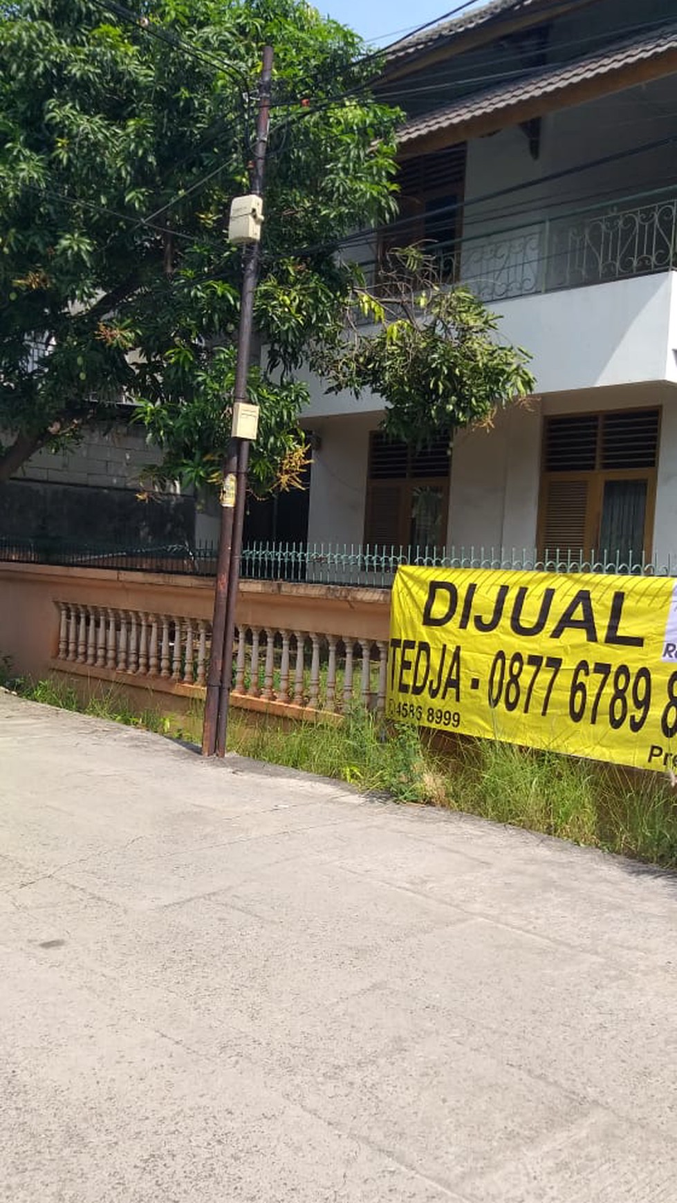 Rumah 2 lantai di Kelapa Gading