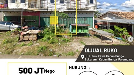 DIJUAL Ruko Murah 