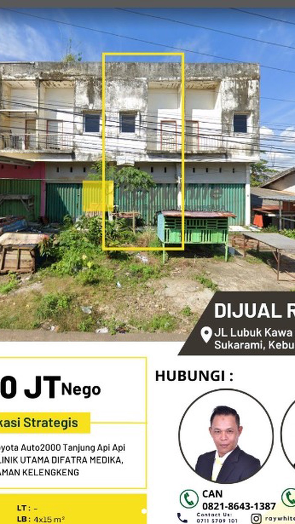 DIJUAL Ruko Murah 