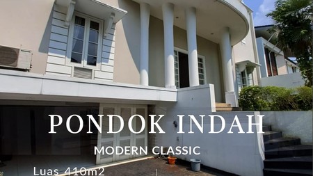 Rumah Modern Siap Huni Area Pondok Indah