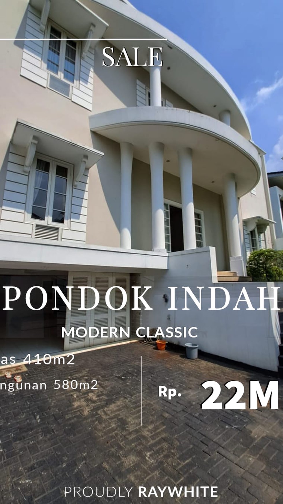 Rumah Modern Siap Huni Area Pondok Indah