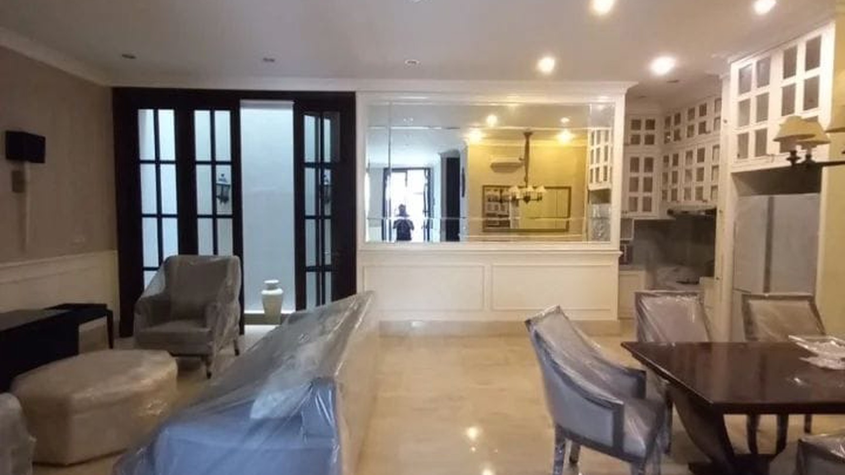 Rumah Siap Huni Furnished Area Pondok Indah