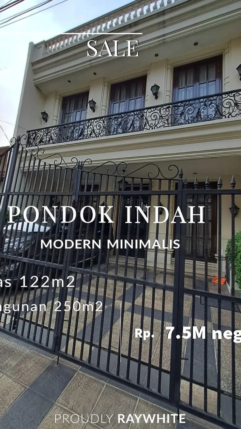 Rumah Siap Huni Furnished Area Pondok Indah