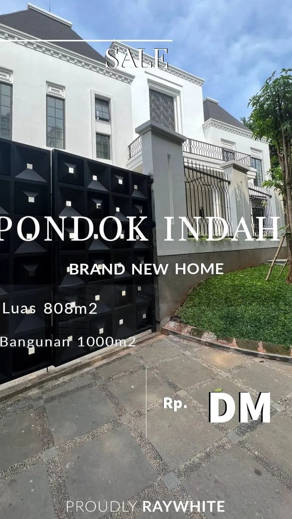 Brand New House Pondok Indah