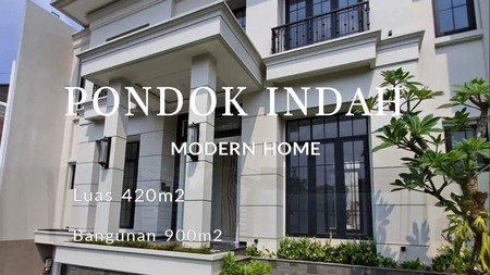 Rumah Baru Lokasi Elit Area Pondok Indah