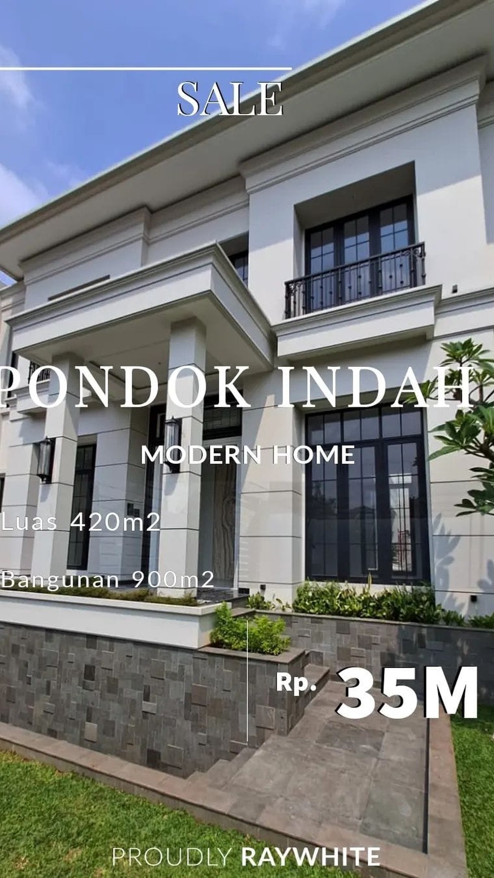 Rumah Baru Lokasi Elit Area Pondok Indah