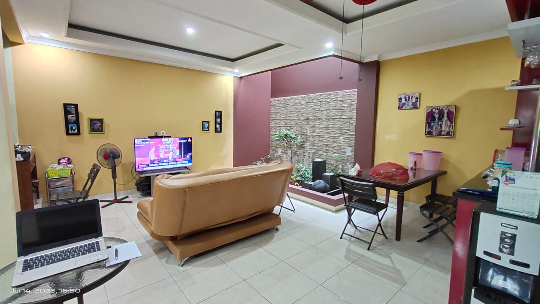 Rumah Luas Furnished Celebration Town Grand Wisata Bekasi